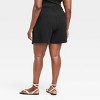 Women's Signature Crepe Bermuda Shorts - A New Day™ - 2 of 3