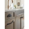 Amerock Ashby Cabinet or Furniture  Cup Pull - 3 of 4