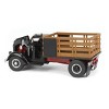 Spec Cast 1/50 Black International KB 8 Truck with Stake Bed 39512 - image 4 of 4