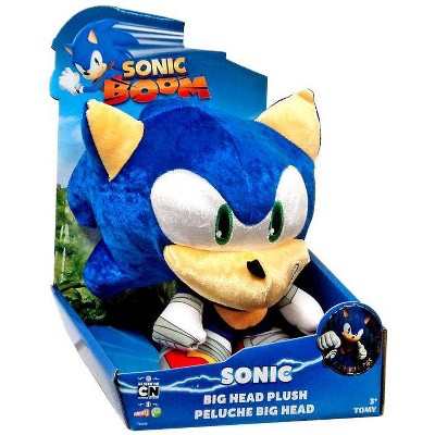 TOMY Sonic Boom Big Head Plush Set of 5 for sale online 
