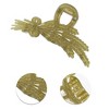 Unique Bargains Women's Fashion Elegant Large Wheat Ear Hair Clips 4.13"x1.97"x1.57" 1 Pc - 3 of 3