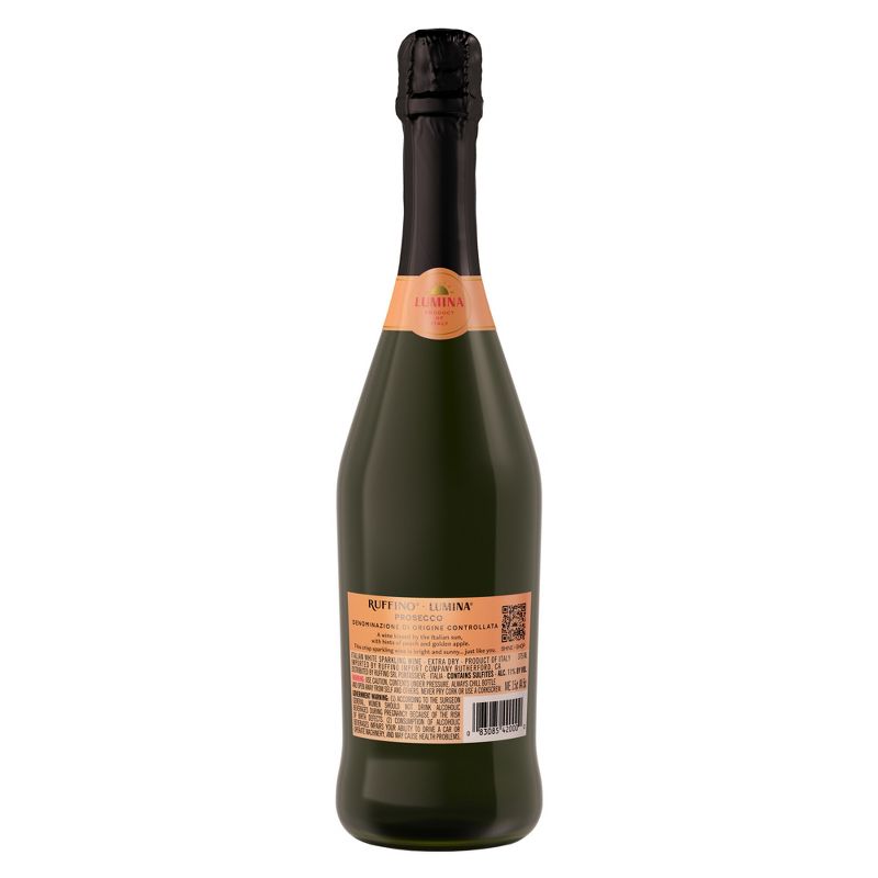 Ruffino Prosecco DOC Italian White Sparkling Wine - 375ml Half Bottle, 3 of 19