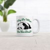 Crazy Dog T-Shirts Why Do When You Can Don’t Mug Funny Sarcastic Lazy Panda Graphic Coffee Cup-11oz - 2 of 4
