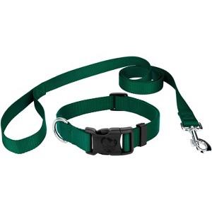 Country Brook Petz Deluxe Nylon Dog Collar and Leash - 1 of 4