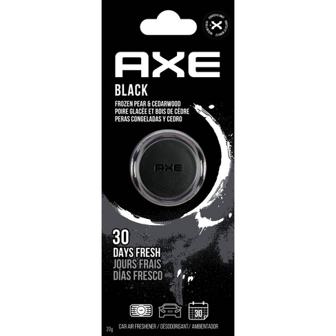 AXE BLACK Mini Vent Auto Lufterfrischer Autoduft Duftbaum