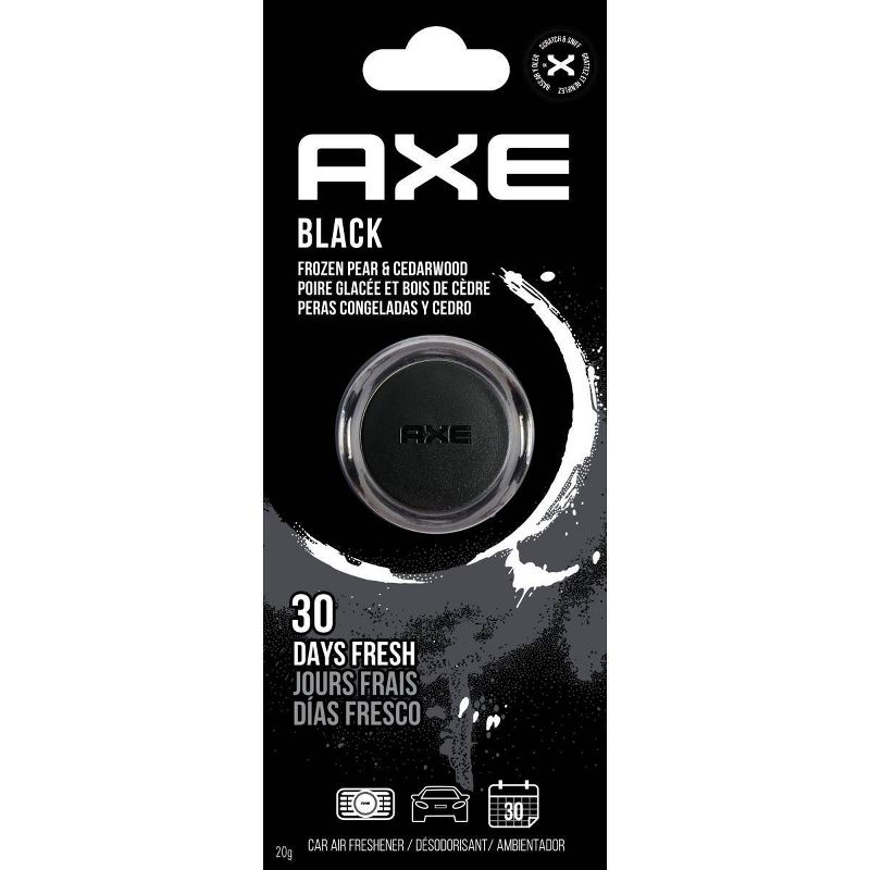 Axe Mini Vent Clip Black, 1 of 5