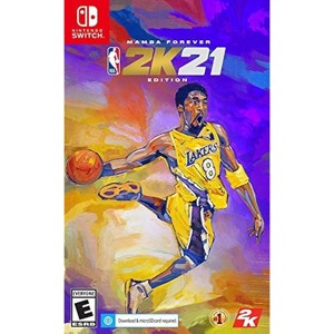 NBA 2K21 Mamba Forever Edition - Nintendo Switch - 1 of 4