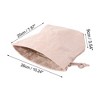Unique Bargains Women Portable Drawstring Cosmetic Bag 1 Pc - 3 of 3