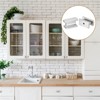 Unique Bargains Zinc Alloy Matte Brushed Finish Rust-resistant Heavy Cabinet Knobs - 4 of 4
