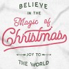 Believe in the Magic of Christmas Toddler Baby Graphic T Shirt Brisco Brands - 2 of 4