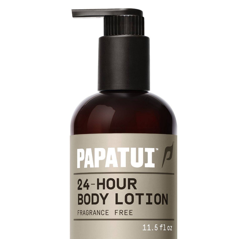 Photos - Shower Gel Papatui Men's Body Lotion Fast Absorbing Unscented - 11.5 fl oz