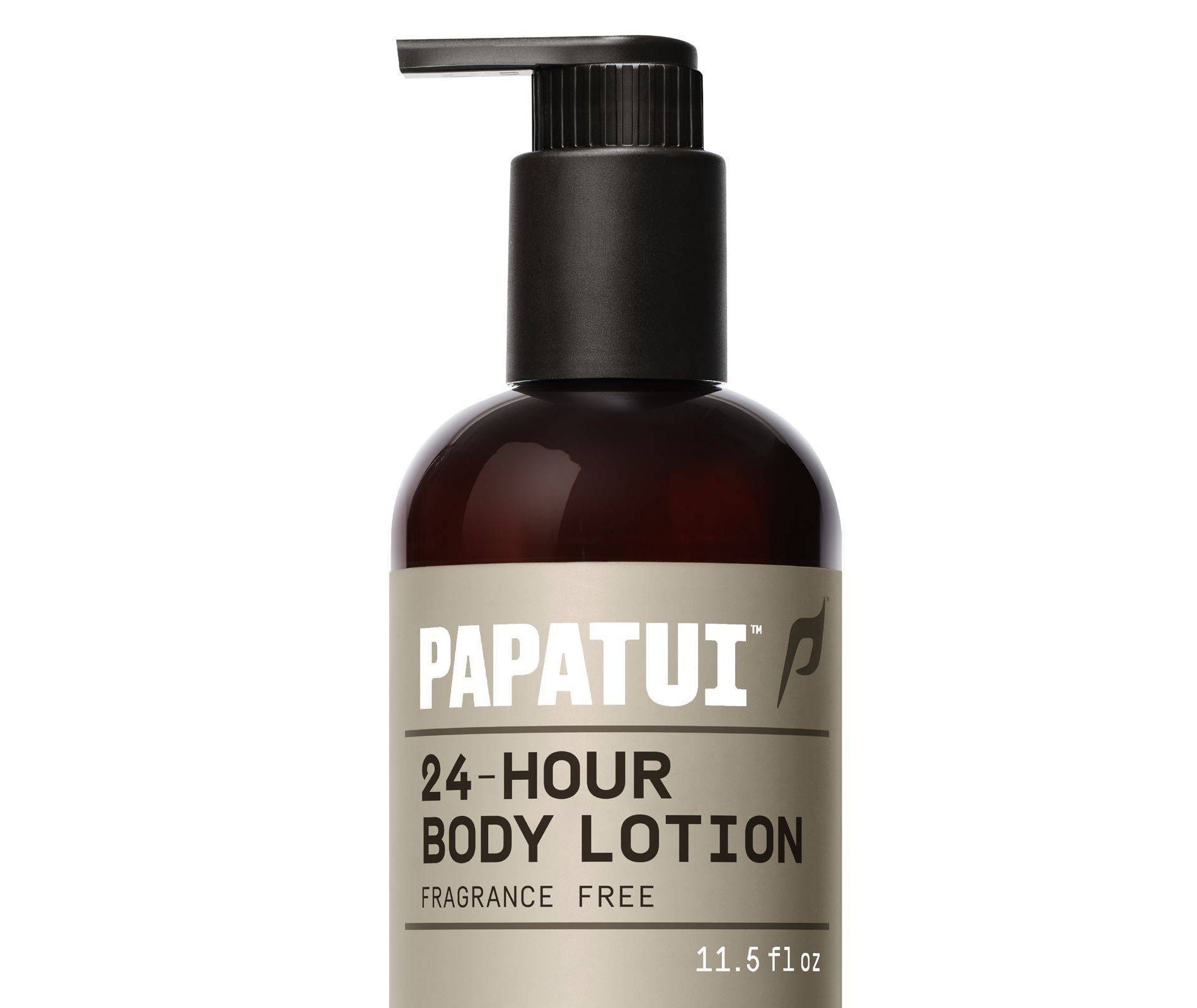 Papatui Men's Paraben-Free Non-Greasy Fast Absorbing Body Lotion - Unscented - 11.5 fl oz