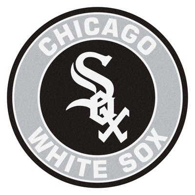 MLB Chicago White Sox 27"x27" Roundel Rug