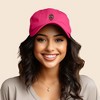Dalix Strawberry Embroidered Cap Cotton Baseball Summer Cool Dad Hat Womens - 2 of 4