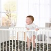 Sweet Jojo Designs Boy Baby Fitted Crib Sheet Camo Black Green and Tan - 2 of 4