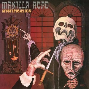 Manilla Road - Mystification (Colored Vinyl Gray Red) - 1 of 1