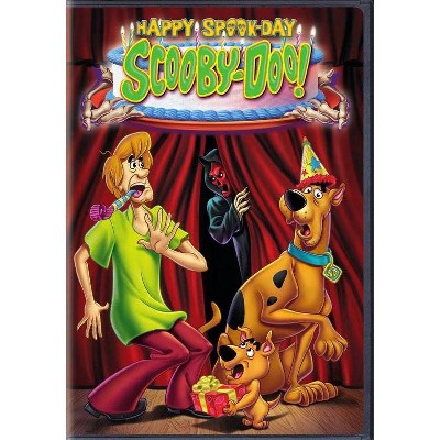 Happy Spook-Day, Scooby-Doo! (DVD)(2017)