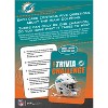MasterPieces Officially Licensed NFL Miami Dolphins Trivia Challenge Card Game - 3 of 3
