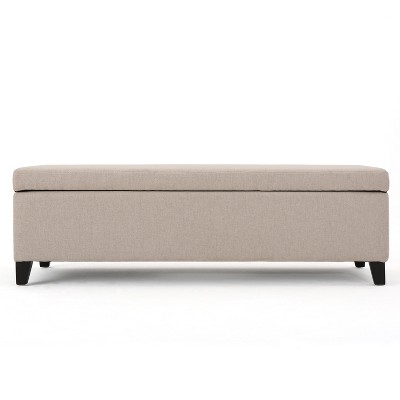 TiramisuBest Square Ottoman, Olive Green, Corduroy - Olive Green Fabric, Plywood Entryway Bench, 30.5"L x 30.5"W x 17.0"H