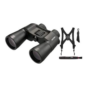 Pentax Jupiter (16x50) Binoculars with Harness and Lens Cleaning Pen Bundle