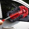 Soft Microfiber Car Duster with Extendable Handle, Scratch-Free Multipurpose Duster for Car, Truck, SUV and Motorcycle - 3 of 4