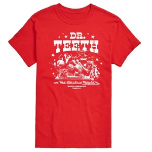 Men's - Disney - Dr. Teeth & The Electric Mayhem Rock Band Short Sleeve Graphic T-Shirt - 1 of 4