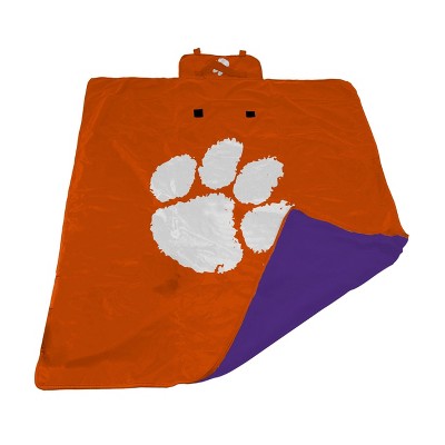 NCAA Clemson Tigers All Weather Outdoor Throw Blanket - XL