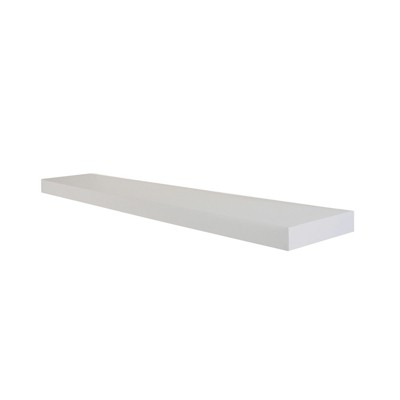 Decorative Wall Shelf - Simple White