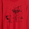 Men's - Peanuts - Snoopy Woodstock Igloo Long Sleeve Graphic T-Shirt - 2 of 4