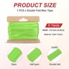 Unique Bargains Satin Fabric Quilting Hemming Binding DIY Craft Double-Fold Bias Tape - 2 of 4