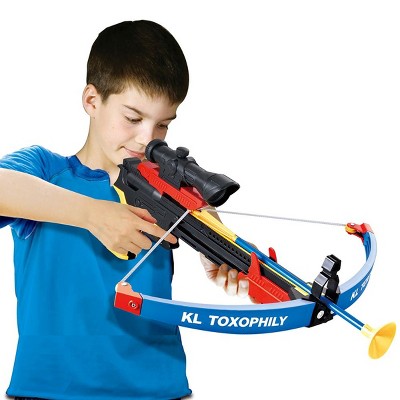 Archery Crossbow Bow And Arrow Toy Set With Target 