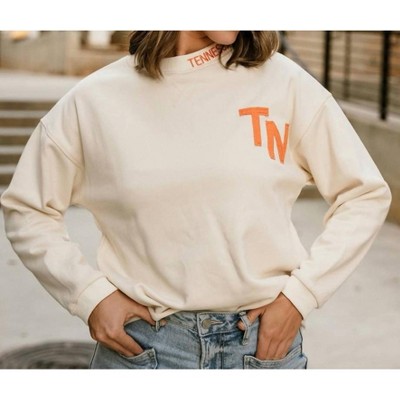 Women's Tennessee Print Pullover - Cloud Ten