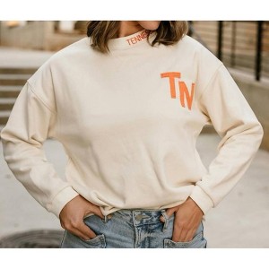Women's Tennessee Print Pullover - Cloud Ten - 1 of 4