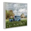 Stupell Industries Vintage Blue Truck in Meadow Framed Giclee Art - 2 of 4