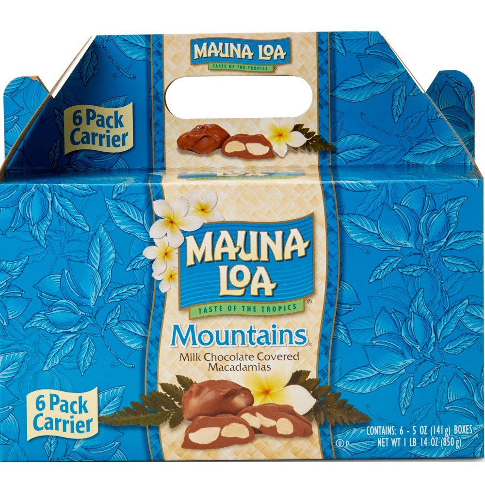 UPC 072992054712 product image for Mauna Loa Mountains Milk Chocolate Macadamia Nuts - 30oz | upcitemdb.com