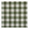 GoodGram Country Farmhouse Plaid Rod Pocket Window Valance Treatment - 3 of 3