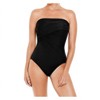 Women's Goddess One Shoulder One Piece Swimsuit - Magicsuit - 3 of 4