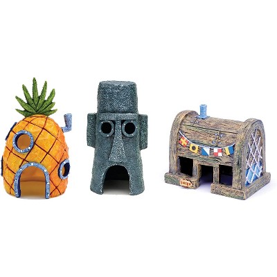 Penn-Plax SpongeBob SquarePants Home & Work Combo