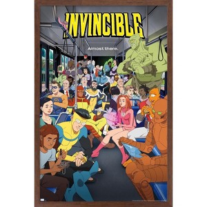 Trends International Invincible: Season 2 - Bus One Sheet Framed Wall Poster Prints - 1 of 4
