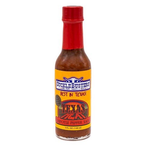 SuckleBusters Chipotle Texas Heat Hot Sauce 5 oz - image 1 of 1