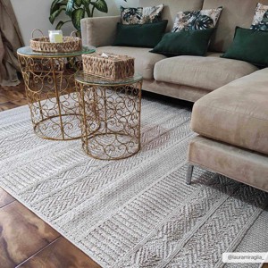 Hauteloom Corom Beige Area Rug - 1 of 4