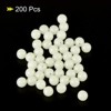 Unique Bargains Luminous Fishing Beads, Soft Plastic Glow Fishing Bait Eggs Rig Bead Tackle Tools - 3 of 4