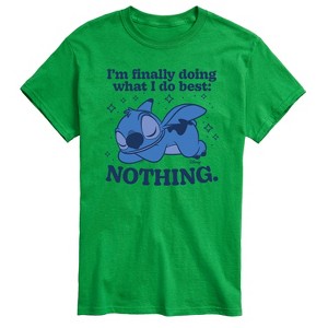 Men's - Disney - Nothing Short Sleeve Graphic T-Shirt - 1 of 4