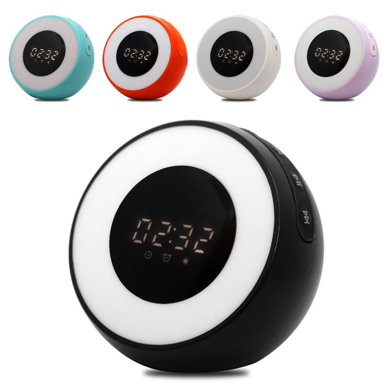 Link LED Wireless Speaker Alarm Clock With Built-in Air Purifier, Sound Machine & Lamp, 2 of 5