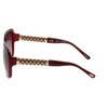 Chopard Designer Sunglasses SCH129S-0WTM in Brown-Striped with Brown-Gradient Le - 3 of 4