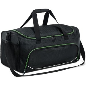 55L Large Durable Gym Duffle Bag for Men, Travel, Workout, Fitness, and Sport with Ventilated Compartments - 1 of 4