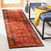 Vintage Hamadan VTH216 Power Loomed Indoor Rugs - Safavieh - 2 of 4