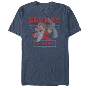 Men's Snow White and the Seven Dwarves Grumpy '37 T-Shirt - 1 of 3