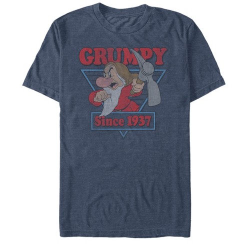 Men's Snow White and the Seven Dwarves Grumpy '37 T-Shirt - image 1 of 3