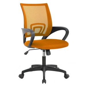 BestMassage Office Chair Computer Chair Desk Chair with 360 Degree Swivel & Lumbar Support Suitable for Office Home - 1 of 4